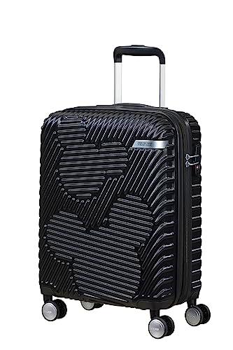 AMERICAN TOURISTER Spinner EXP TSA Mickey Clouds Mickey True Black 55 Unisex Adultos