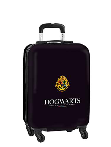 Safta Trolley Cabina 20'' Maleta Ruedas y Candado de Seguridad de Harry Potter Hogwarts