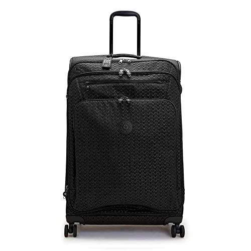 Kipling New Youri Spin L, Equipaje Vertical, Marrón (Firma Emb)