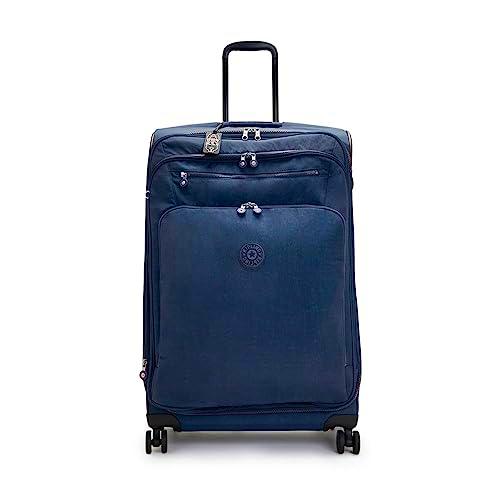 Kipling New Youri Spin L, Equipaje Vertical, Azul (Bleu 2)