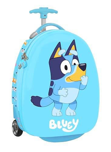 BLUEY - Trolley de Cabina 16 pulgadas, Maleta con Ruedas