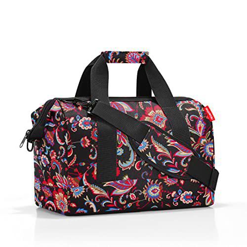 Reisenthel MS7064 ALLROUNDER M PAISLEY BLACK Gym Bag Mujer PAISLEY BLACK Tamaño Unica