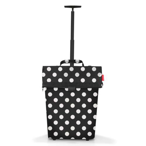 Reisenthel NT7072 TROLLEY M FRAME DOTS WHITE Gym Bag Mujer FRAME DOTS WHITE Tamaño Unica