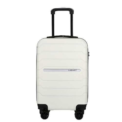 Maleta de Cabina Blanca ABS 20&quot; Lagart