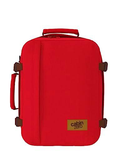 CABINZERO CLASSIC BACKPACK 36L LONDON RED 30x44x19 UNISEX ADULTOS