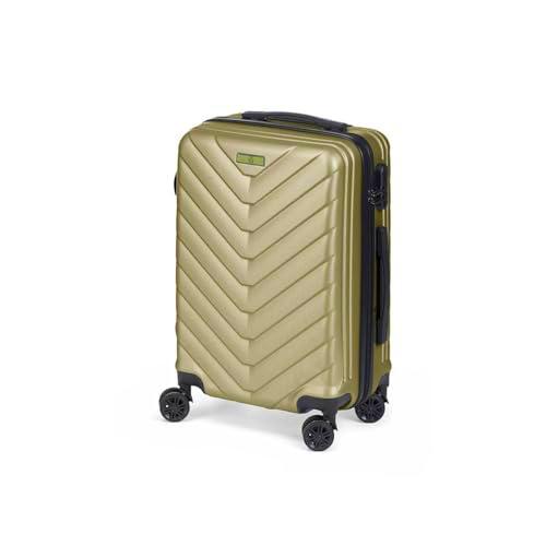 BigBuy Home Maleta de Cabina Verde 38 x 57 x 23 cm