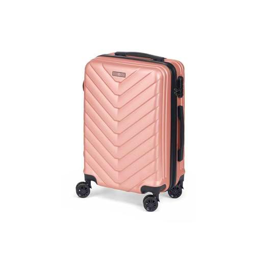 BigBuy Home Maleta de Cabina Rosa 38 x 57 x 23 cm