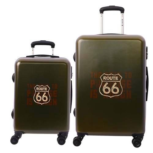 Route 66 - Maleta cabina 55x40x20 (extensible) - 33L