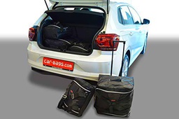 Car-Bags V13201S Volkswagen Polo Vi (AW) Reistassenset (2X Trolleytas + 3X Ha