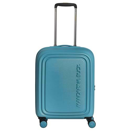 Mandarina Duck LOGODUCK + Trolley Cabin, Azul Turquesa