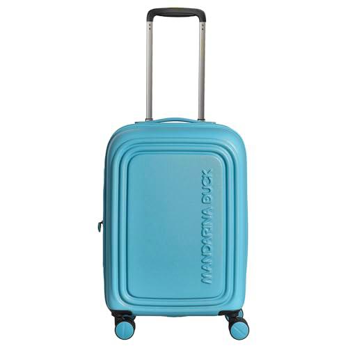 Mandarina Duck LOGODUCK + Trolley Cabin EXP, Azul Turquesa