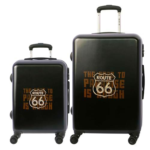 Route 66 - Maleta Cabina 55x40x20 (Extensible) - 33L