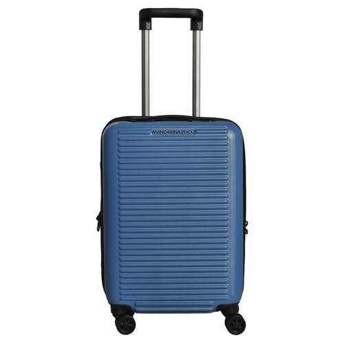 Mandarina Duck Tank Case Trolley Cabin EXP, China Blue