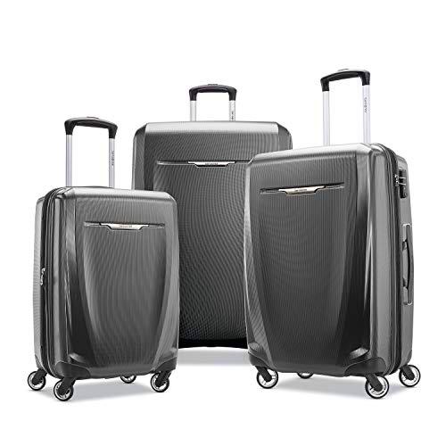 Samsonite Winfield 3 DLX - Maleta rígida expandible con Ruedas giratorias