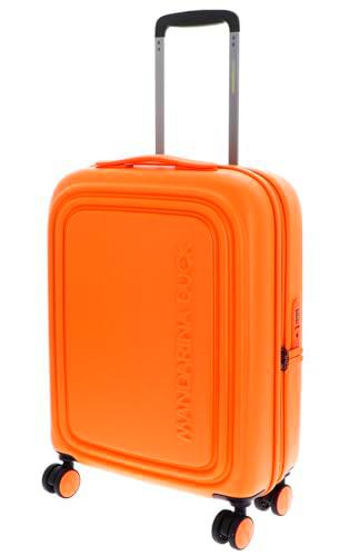 Mandarina Duck LOGODUCK + Trolley Cabin EXP, Naranja Claro