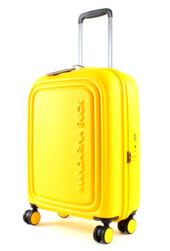 Mandarina Duck LOGODUCK + Trolley Cabin Duck Yellow (amarillo) 40x55x20(LxHxW)