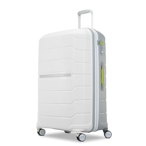 Samsonite Freeform Hardside Spinner 24, Blanco/Gris