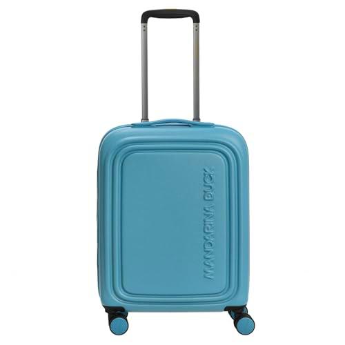 Mandarina Duck LOGODUCK + Trolley Cabin EXP, Azul Turquesa