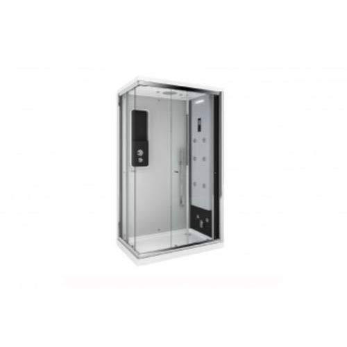 Gala planet - Cabina planet well derecha mando b 100x80 blanco/negro