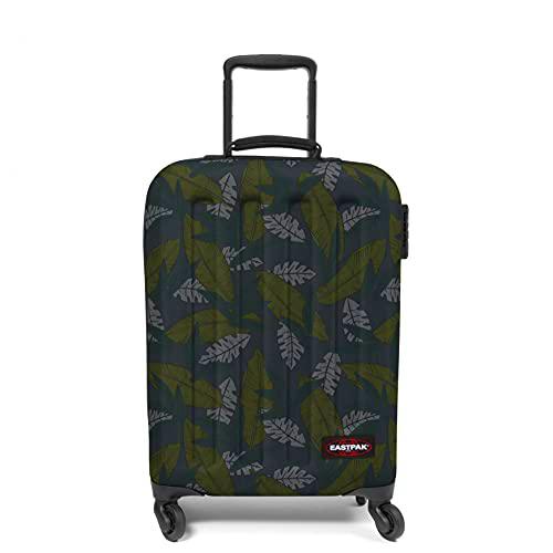 Eastpak Tranzshell S Maleta, 54 cm, 23 L, Negro (Brize Forest)