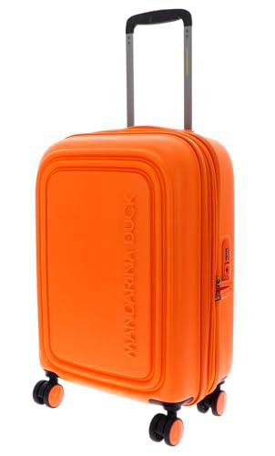 Mandarina Duck LOGODUCK + Trolley Cabin EXP, Naranja Claro