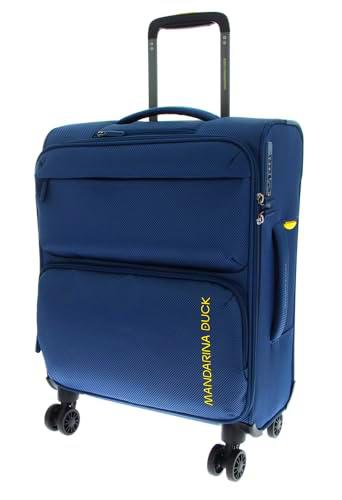 Mandarina Duck Zephyr - Carrito con Ruedas, Vestir Azul