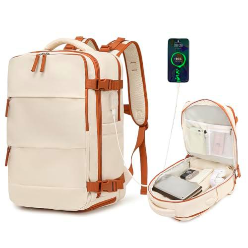 Kono Mochila de Viaje Cabin Bag 42x30x20 para Easyjet