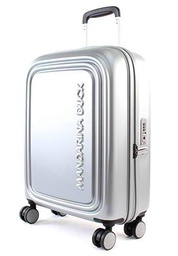 Mandarina Duck - LOGODUCK + Trolley Cabin / Silver