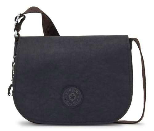 Kipling Loreen M, Bandolera, 9 x 80 x 29 cm, Black Noir, Negro