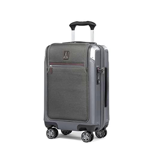 Travelpro Platinum Elite - Maleta rígida expandible con Ruedas giratorias TSA Lock Hard Shell de policarbonato