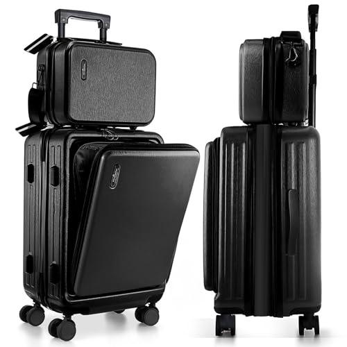 TRAVELARIM Equipaje de Mano expandible de 22 Pulgadas