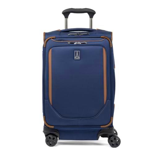 Travelpro Crew Classic Softside - Equipaje expandible con Ruedas giratorias