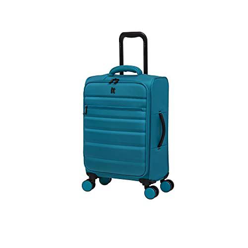 it luggage Census - Maleta de Mano Blanda de 22 Pulgadas con 8 Ruedas giratorias