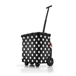 Reisenthel OE7072 CARRYCRUISER FRAME DOTS WHITE Gym Bag Mujer FRAME DOTS WHITE Tamaño Unica