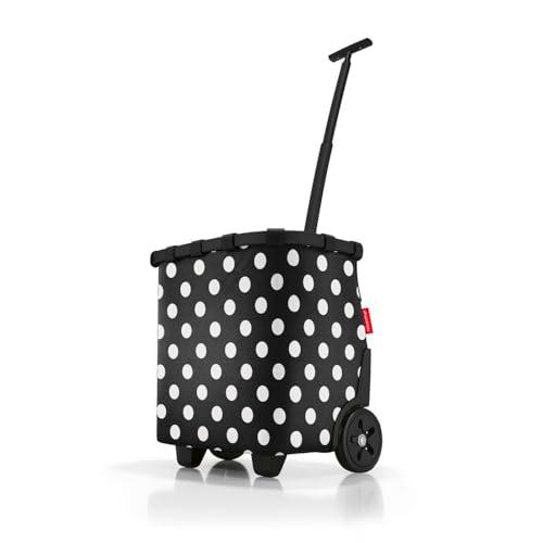 Reisenthel OE7072 CARRYCRUISER FRAME DOTS WHITE Gym Bag Mujer FRAME DOTS WHITE Tamaño Unica