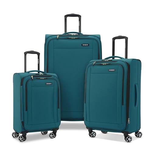 Samsonite Saire LTE Softside - Equipaje expandible con Ruedas giratorias