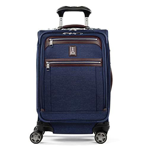 Travelpro Platinum Elite 20&quot; Business Plus Spinner, True Navy