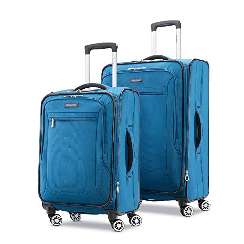 Samsonite Ascella X Softside Equipaje Extensible con hilanderos