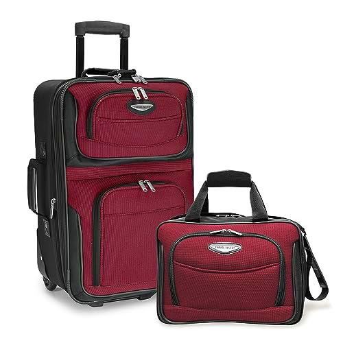 Travel Select Amsterdam - Equipaje Vertical Extensible con Ruedas