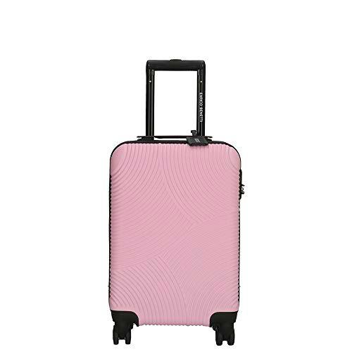 Enrico Benetti Handbagage koffer ABS 50cm Louisville Roze Talla ÚNICA Mujer