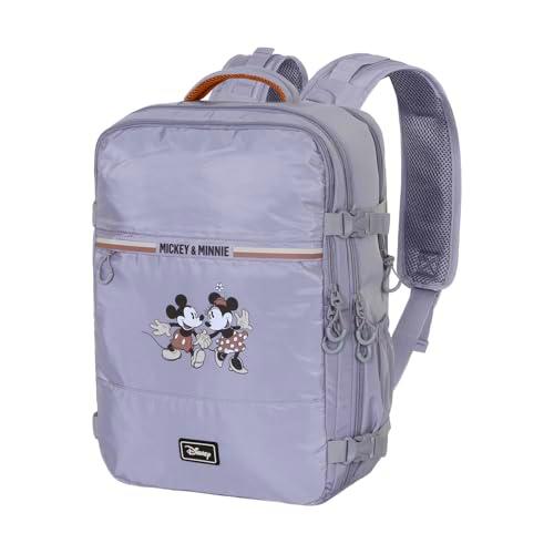 Disney Minnie Mouse Face-Mochila Mercury Viaje Cabina Avión 40x20x25cm