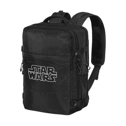 Star Wars Logo-Mochila Mercury Viaje Cabina Avión 40x20x25cm