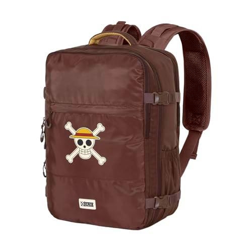 One Piece Skull-Mochila Mercury Viaje Cabina Avión 40x20x25cm