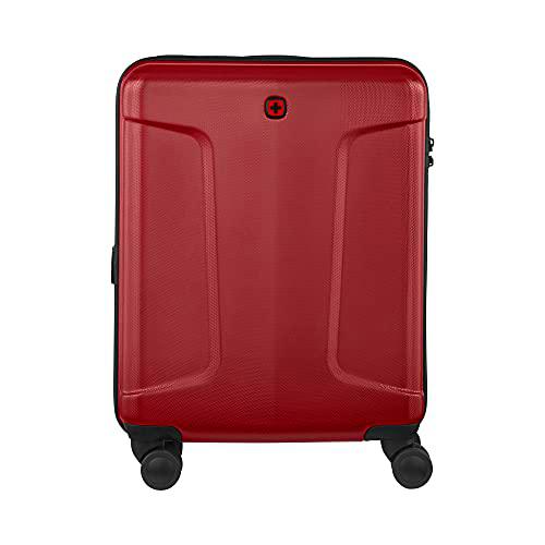 WENGER Legacy Carry-On Red, Rojo, Handgepäck, Equipaje Extensible Hardside con Ruedas