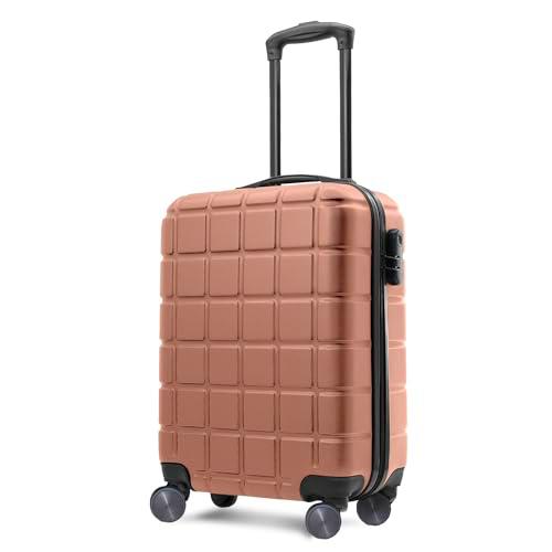 AVIO Atlas - Maleta de Cabina - Bolsa de Equipaje Ligera de Doble Rueda con Cerradura combinada