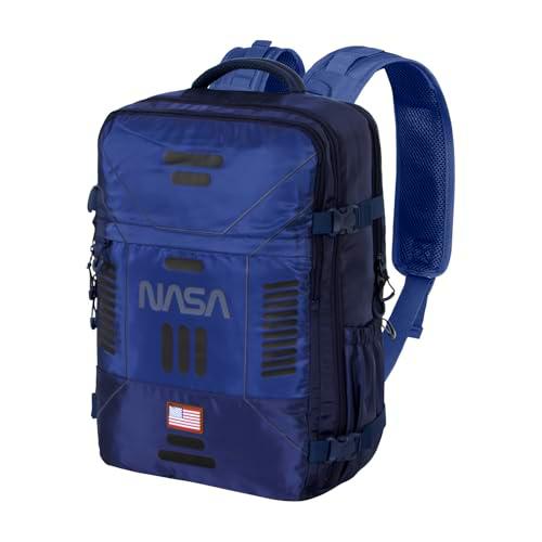 NASA Spaceship-Mochila de Viaje Mercury Grande 47x23x33cm