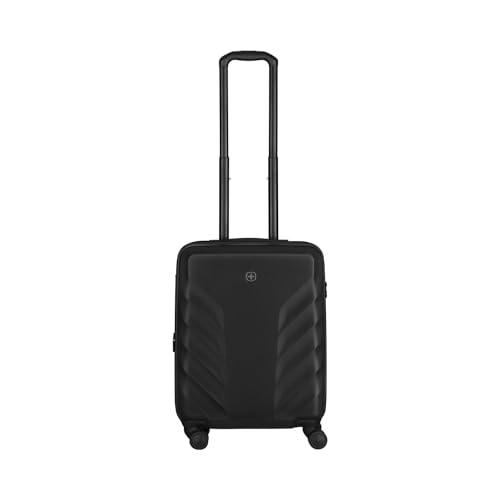 WENGER Motion Carry-On Black, Negro, Handgepäck, Equipaje Extensible Hardside con Ruedas