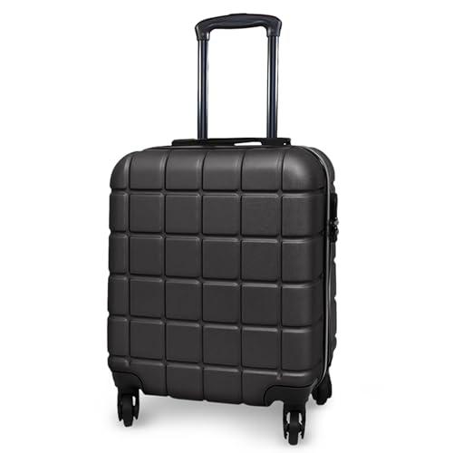 AVIO Atlas - Maleta de Cabina Ligera, Black, 45 cm