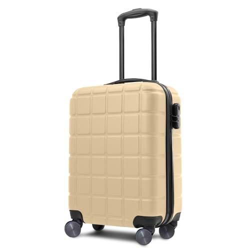 AVIO Atlas - Maleta de Cabina Ligera, Beige terroso