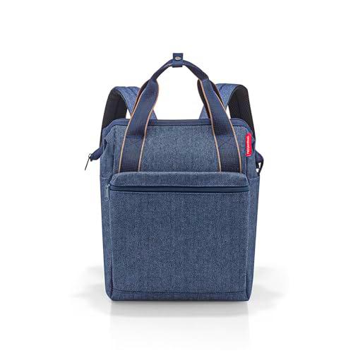 Reisenthel JR4113 ALLROUNDER R HERRINGBONE DARK BLUE Gym Bag Mujer HERRINGBONE DARK BLUE Tamaño Unica